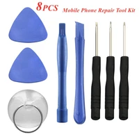 mobile phone repair tools screwdrivers set kit for iphone cell phone plastic spudger pry tools blade opening tool repair kit