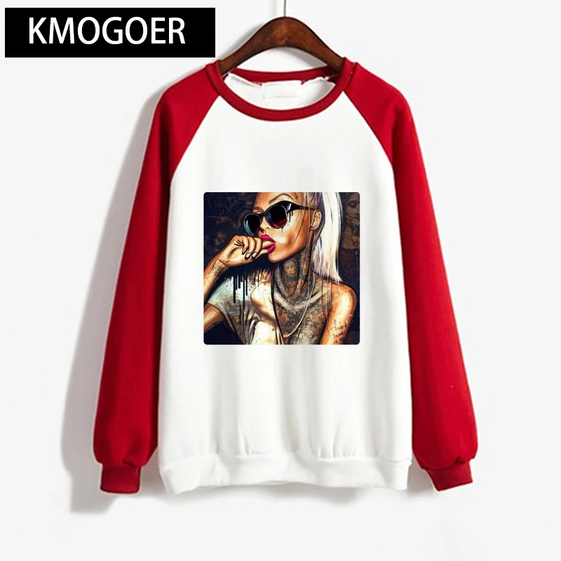 Черная пятница женские толстовки в стиле Харадзюку для девушек флисовый