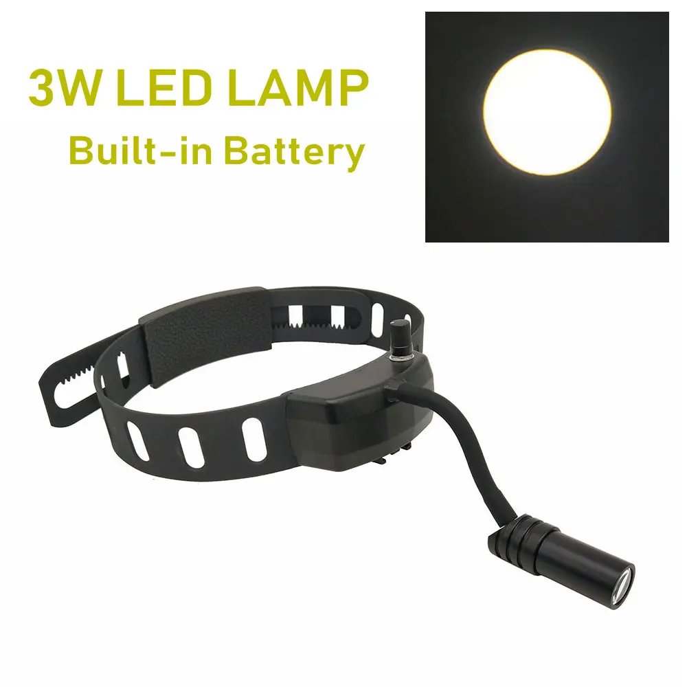 Ортодонтический Стоматологический светильник 3 Вт светодиодный для