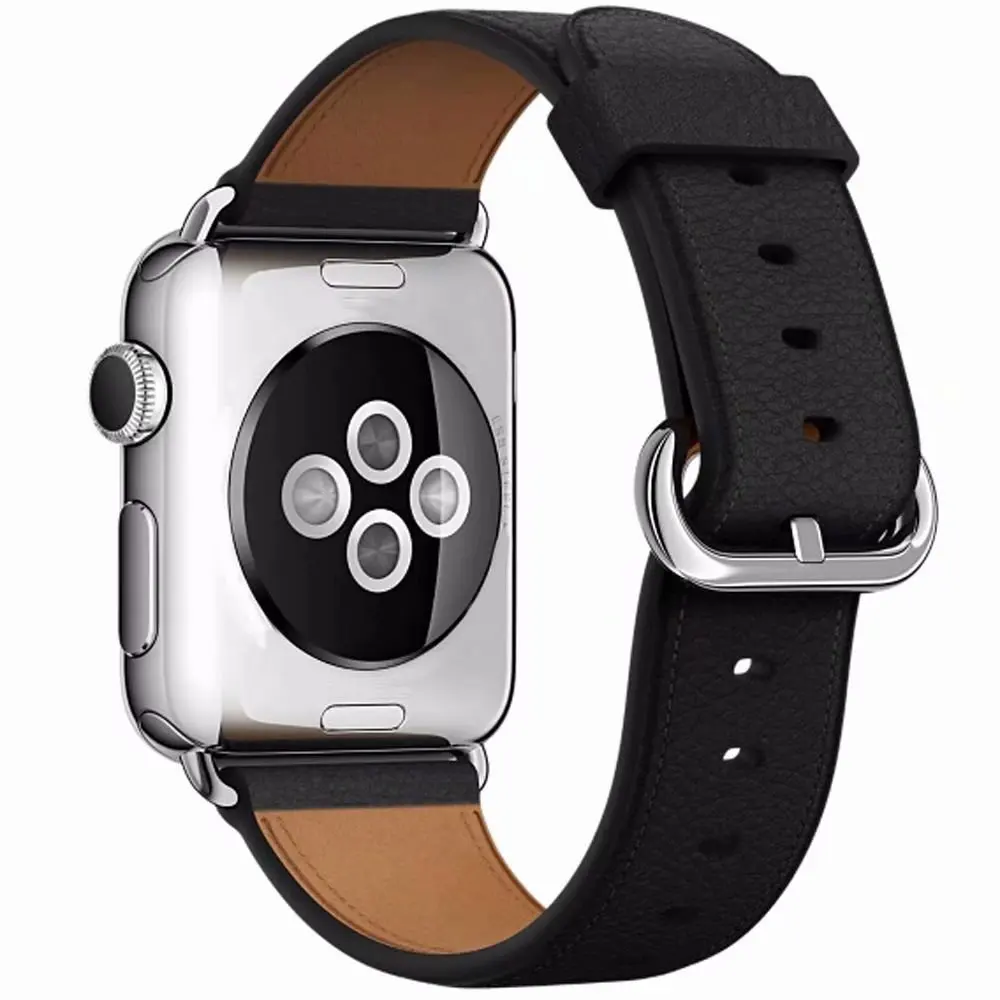 Ремешок для часов Apple Watch Series 4 3 2 1 ремешок Iwatch 38 мм 42 браслет умные аксессуары