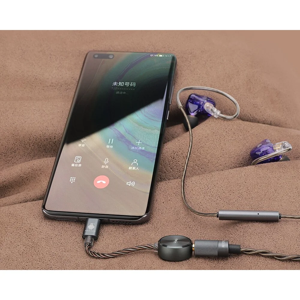 Ультрапортативный ЦАП Hidizs S3 PRO USB C Type-C на 3 5 мм Hi-Res усилитель поддержка микрофона