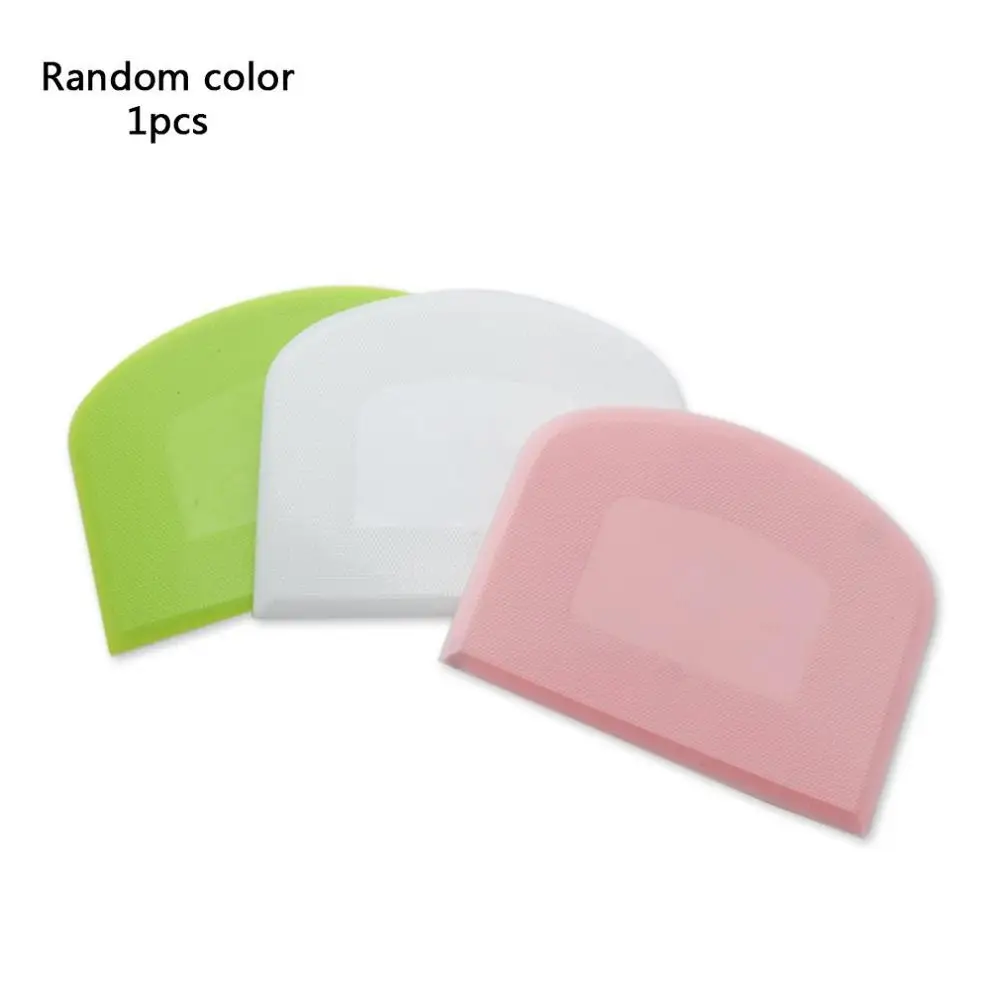 Изогнутый скребок для муки пластиковый с аркой конструкции выпечки сетчатый нож