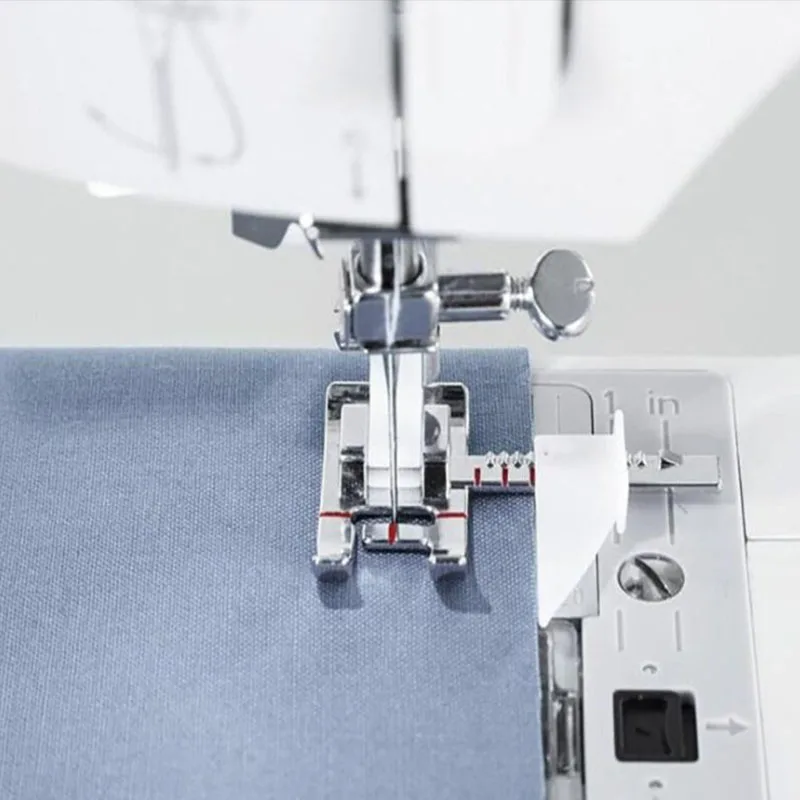 Бытовые многофункциональные аксессуары для швейных машин прижимная лапка шитья