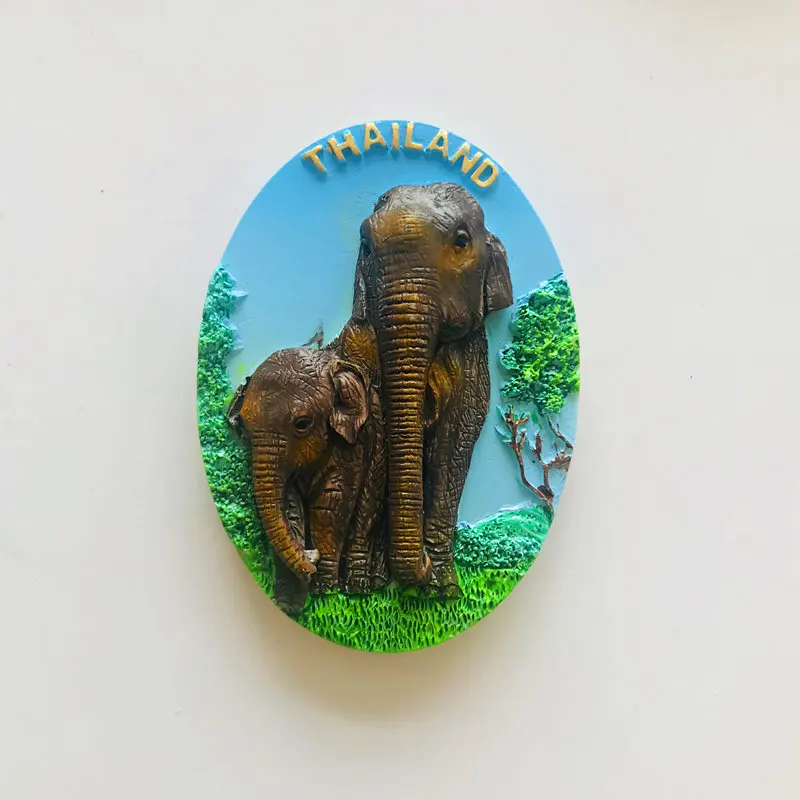 

Магнит на холодильник Тайланд