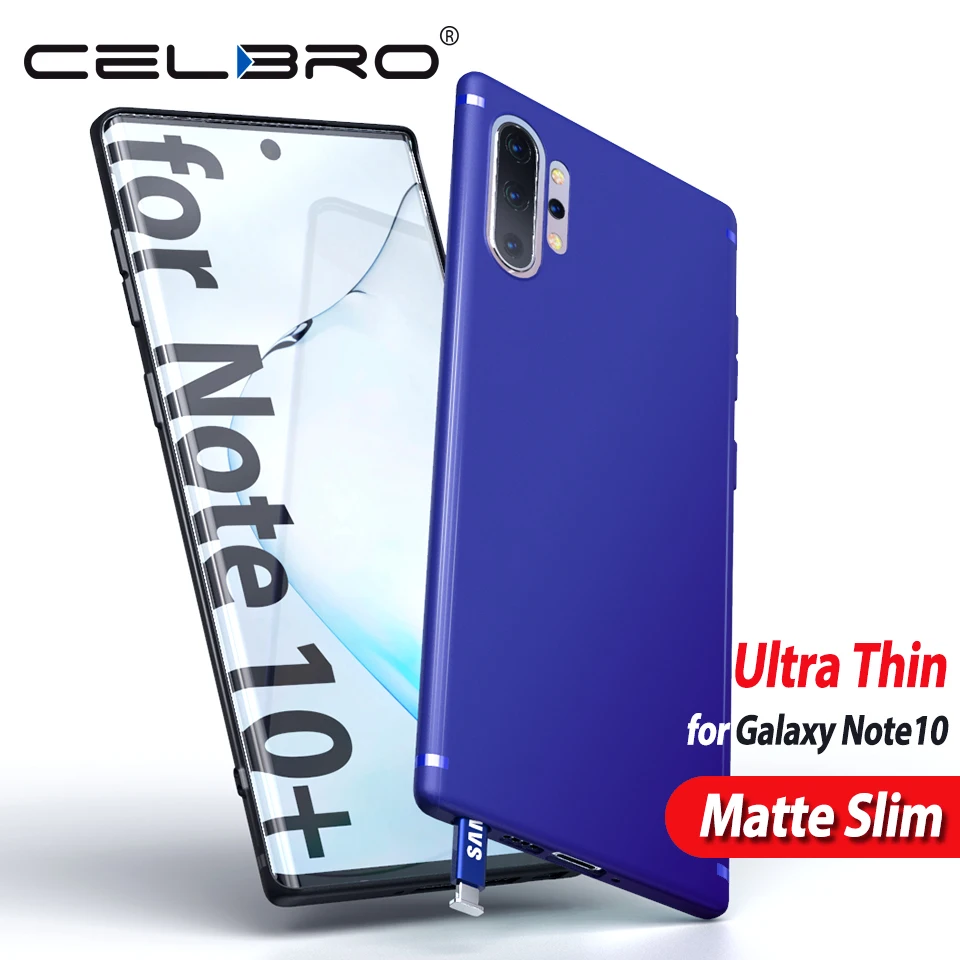 Чехол для Samsung Galaxy Note 10 Plus Pro + Ультратонкий чехол plus защитный накладка|Бамперы| |