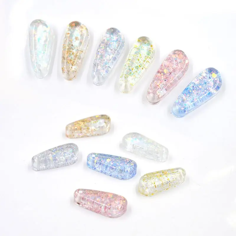 

Shiny Sequins Glitter DIY Crystal Epoxy Filler Slime Dye Powder Pearl Pigments Colorants Resin Jewelry Making Accessories
