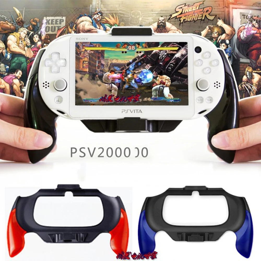 

for Sony PSV PS Vita 2000 Gamepad Plastic Grip Handle Holder Case Bracket Handsfree Controller Protective Cover Game Accessories