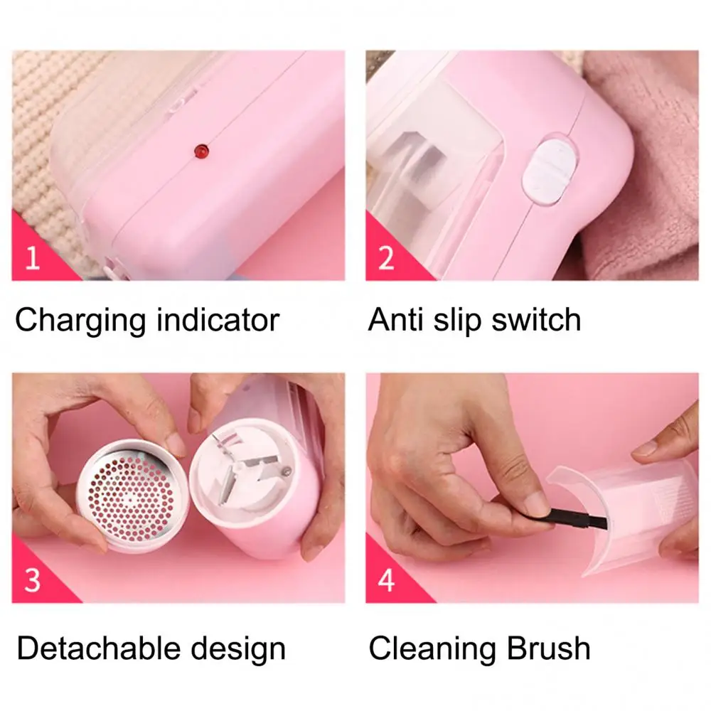 

Electric Home Sweater Clothes Coat Carpet Lint Remover Hair Ball Trimmer Shaver