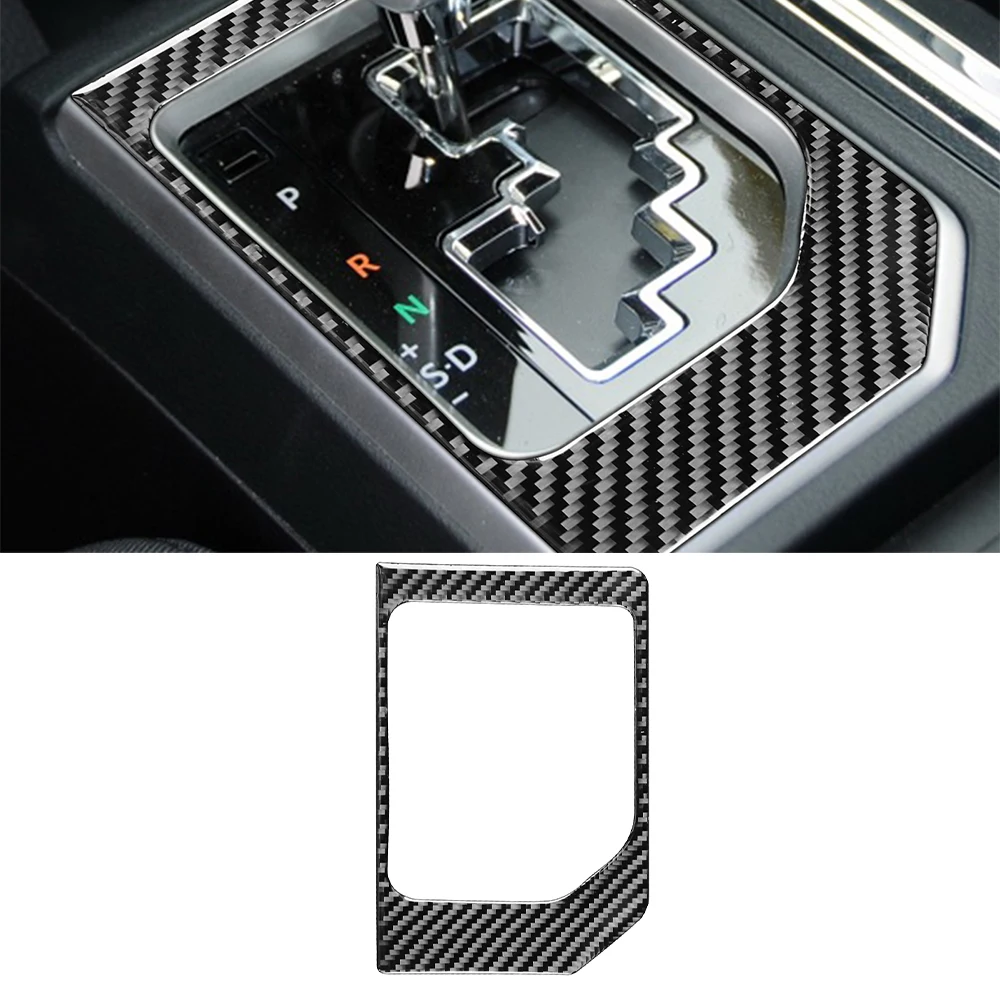 

Для Toyota Tundra 2014-2018, держатель для стакана с рычагом переключения передач, декоративная панель, отделка, наклейка, наклейка, автомобильные акс...