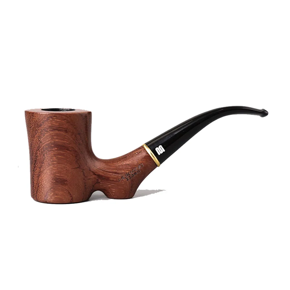 

Smoking Sets Wooden Pipes Creative Handmade Solid Wood Rosewood Pipes Dab Tool Smoke Accesoires
