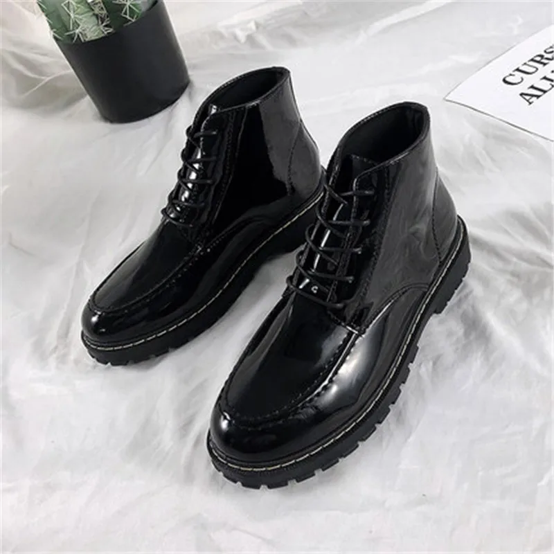 2020 Мужская водонепроницаемая обувь износостойкие Низкие Модные полусапоги