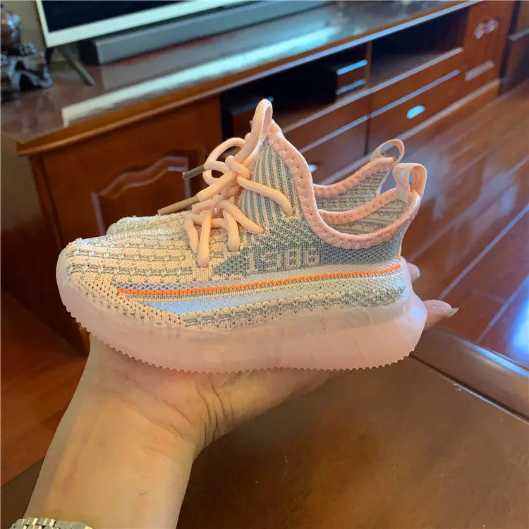 

Spring and Autumn Baby Boys and Girls Sports Shoes Coconut Shoes Children Soft Bottom Breathable Net Shoes Boys Shoes