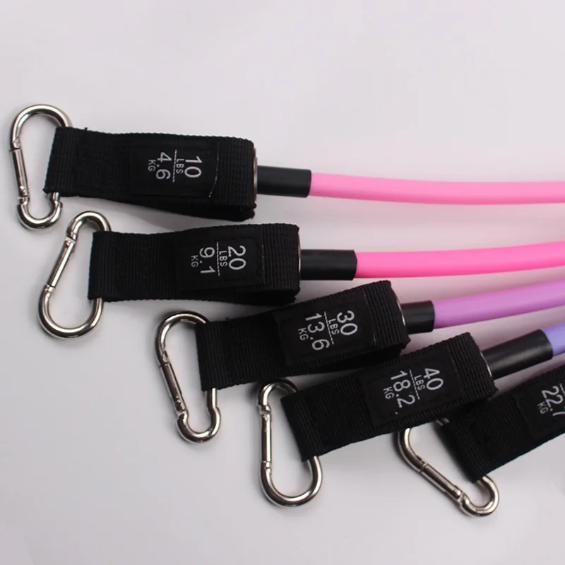 Набор эластичных лент из латекса 11 шт. | Спорт и развлечения