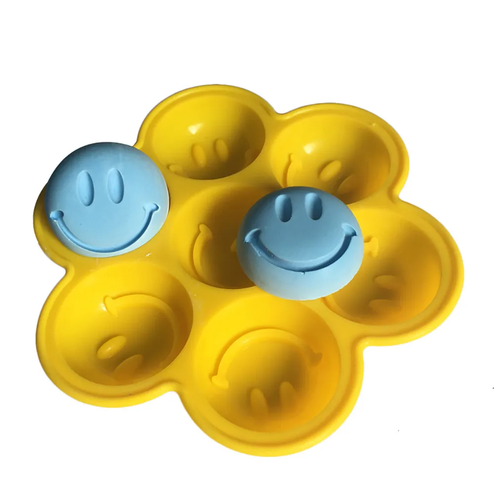 Силиконовая форма улыбающееся лицо для выпечки|Инструменты выпечки печенья| |