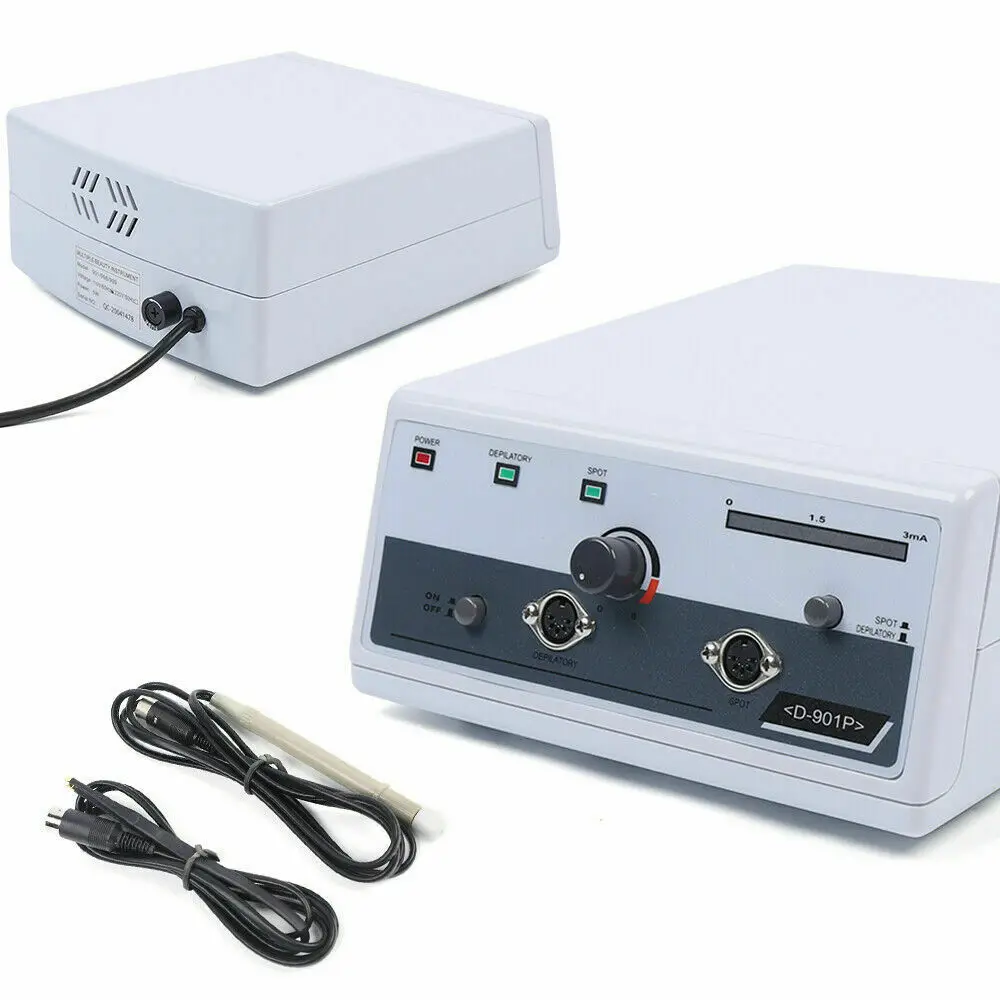 2 in 1 Freckles Age Spots Hair Removal effectively Beauty Facial Skin Machine