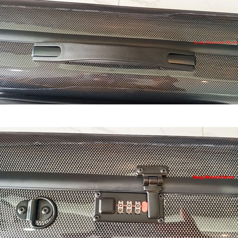 Чехол для альты 15-17 дюймов из углеродного волокна износостойкий устойчивый к