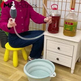 

1PC Car Fuel Tank Sucker Liquid Petrol Tuning Fuel Gasoline Diesel Pump Manual Suction Pipe Portable Car Pumping Tube Oil Barrel