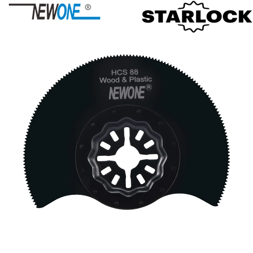 Осциллирующий Инструмент NEWONE 9 шт./компл. S9 HCS/Japan-tooth/Bi-metal Starlock Реноватор лезвия