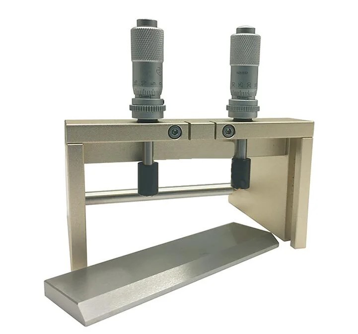 

High precision Adjustable Film Applicator Coater Wet Film Coater with Magnetic Attraction Stainless steel scraper