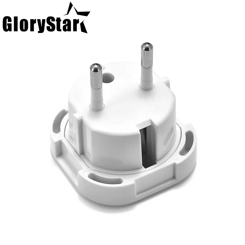 Новинка бесплатная доставка переходник из Великобритании в ЕС портативная вилка