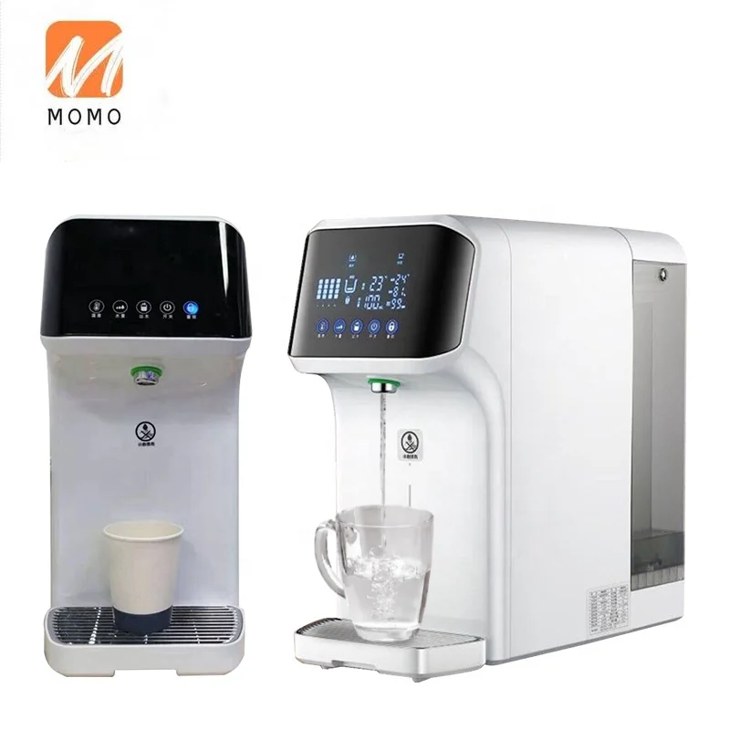

Kitchen Table Water Dispenser Direct Drinking Hot and Cold RO Water Purifier