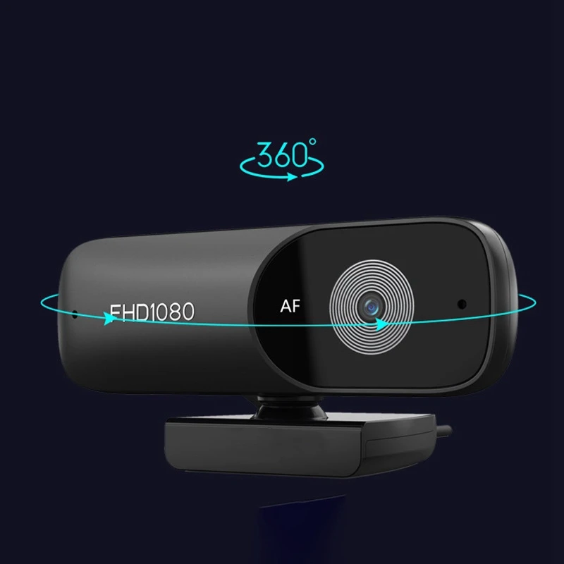 5 миллионов AF Автофокус Webcam1080P сетевая HD прямая трансляция USB Компьютерная камера