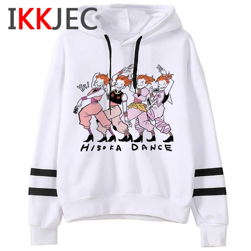 Толстовки Hunter x Kurapika Hxh Killua Zoldyck манга Hisoka мужские толстовки с принтом harajuku Ulzzang 2020 -