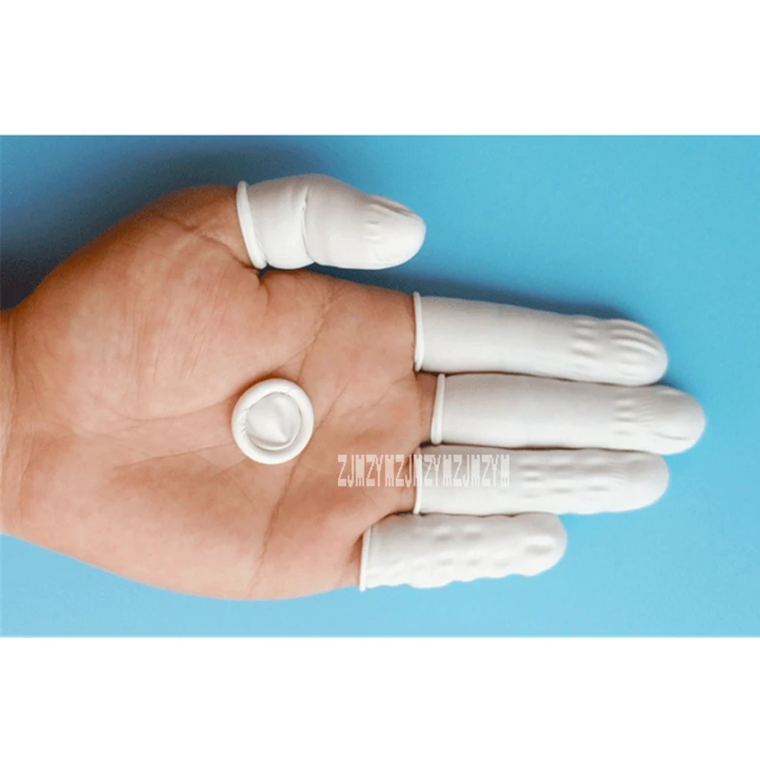 100 шт./лот одноразовые пальчиковые кроватки пыленепроницаемые антистатические