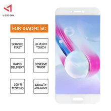 100% протестированный дисплей для Xiaomi Mi 5C ЖК кодирующий