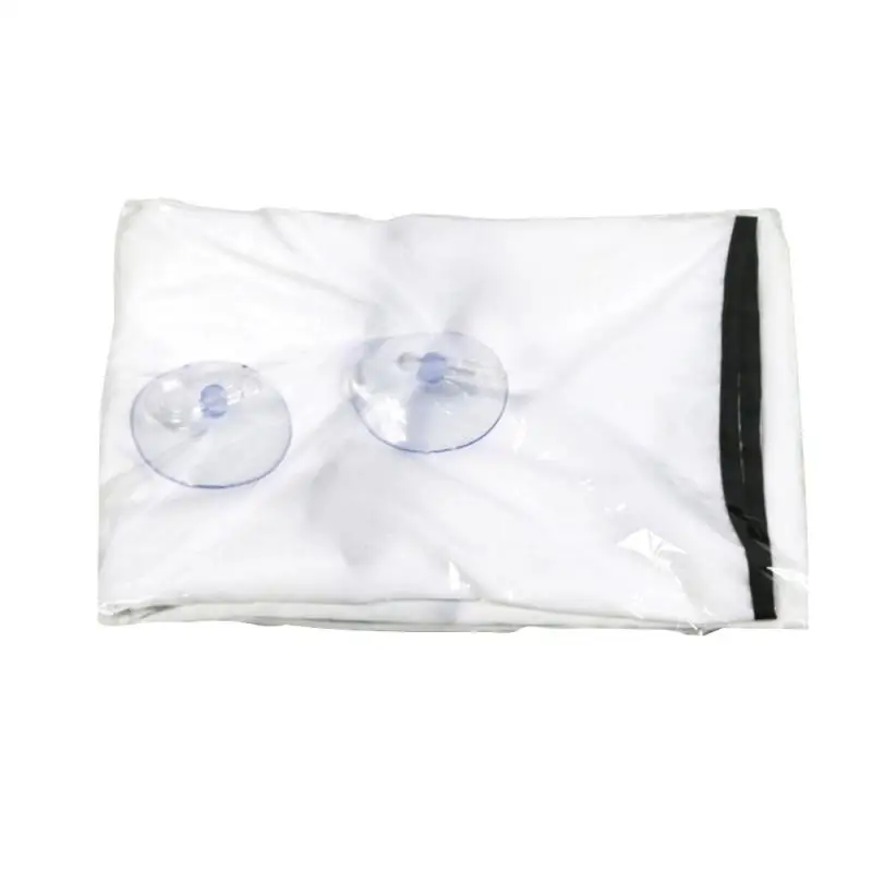 

1PC Beard Shave Apron Bib Trimmer Razor Holder Rack Hair Shave Apron Shaver Holder Bathroom Organizer Gift for Man 120*80cm