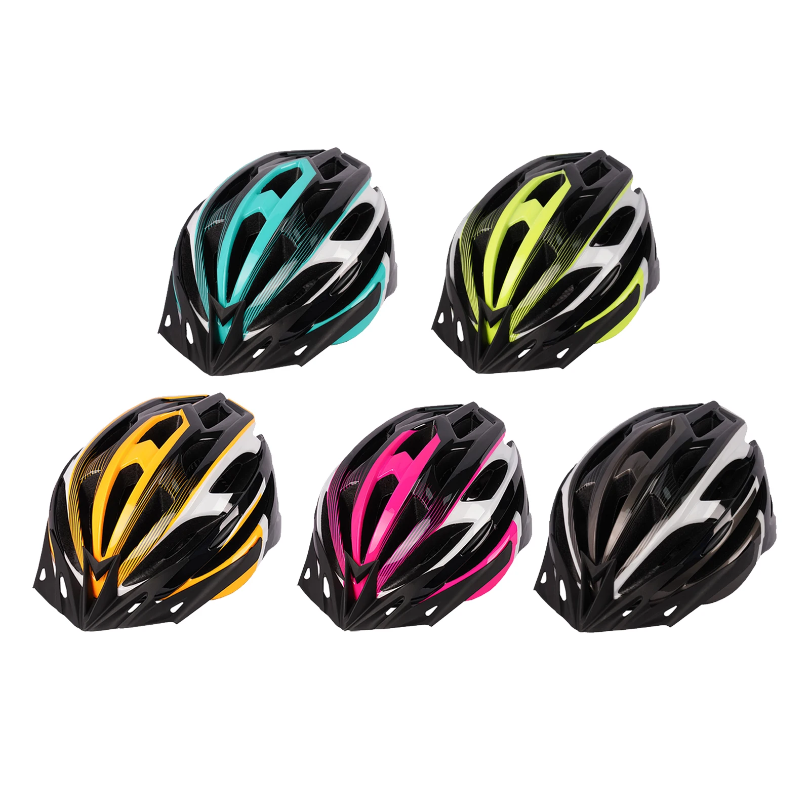 

Защитный шлем для взрослых с подсветкой для езды на велосипеде, катания на роликах, катания на велосипеде