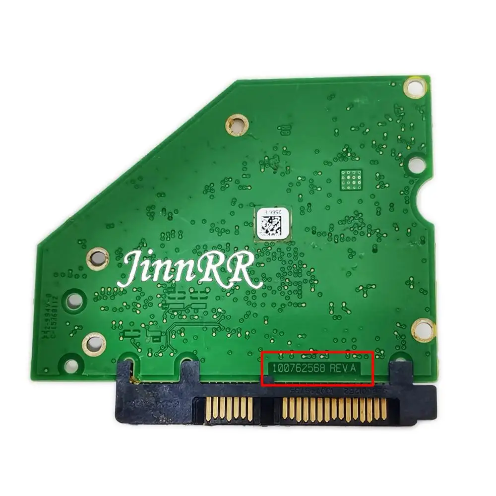 

Бесплатная доставка, 100% оригинальная печатная плата жесткого диска, хорошее тестирование 100762568 REV A ST2000DX001 ST3000DM0