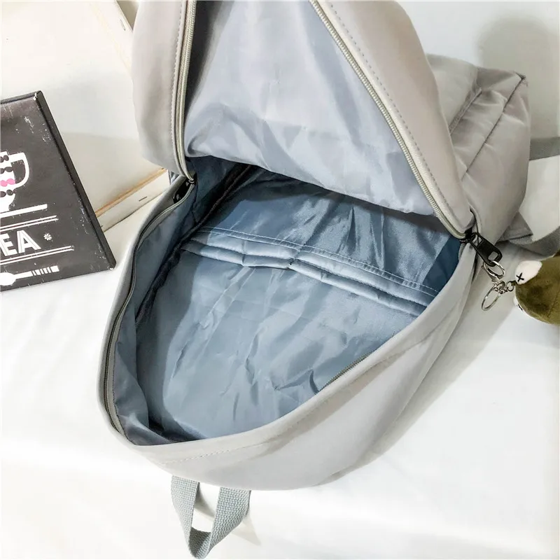 Водонепроницаемый Рюкзак Женская дорожная сумка школьные сумки для
