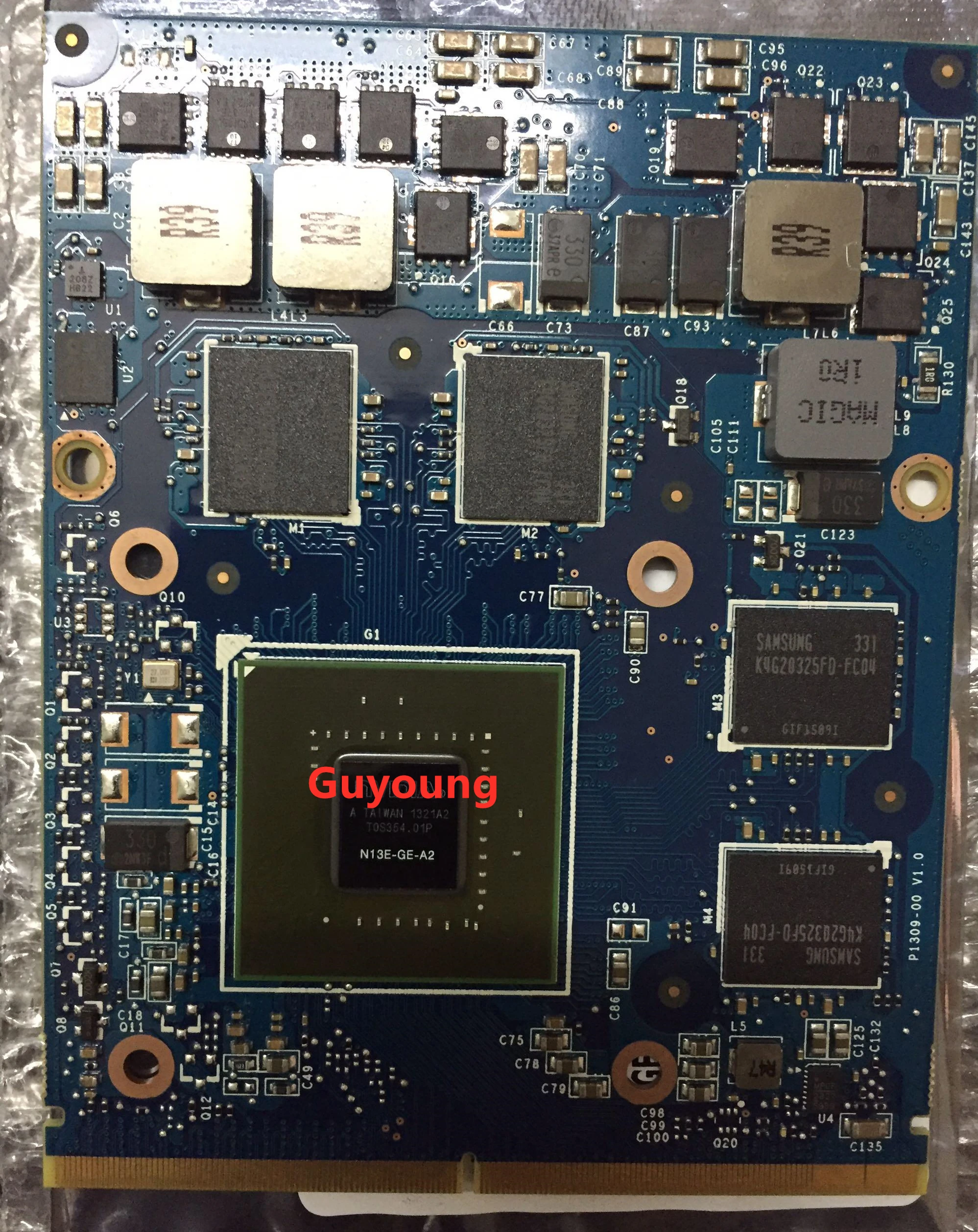 Графическая видеокарта GTX660M GTX 660M GDDR5 2 Гб N13E-GE-A2 для Dell Alienware M15X M17X R3 R4 M18X R2 100% тест ОК