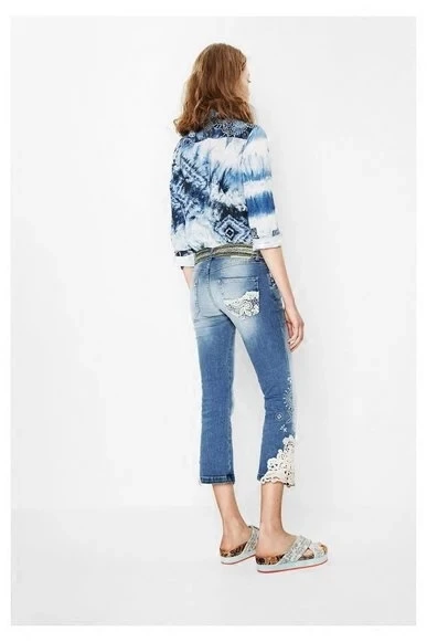 2017 DESIGUAL модная одежда рубашка блузка галстук окрашенная | Женская