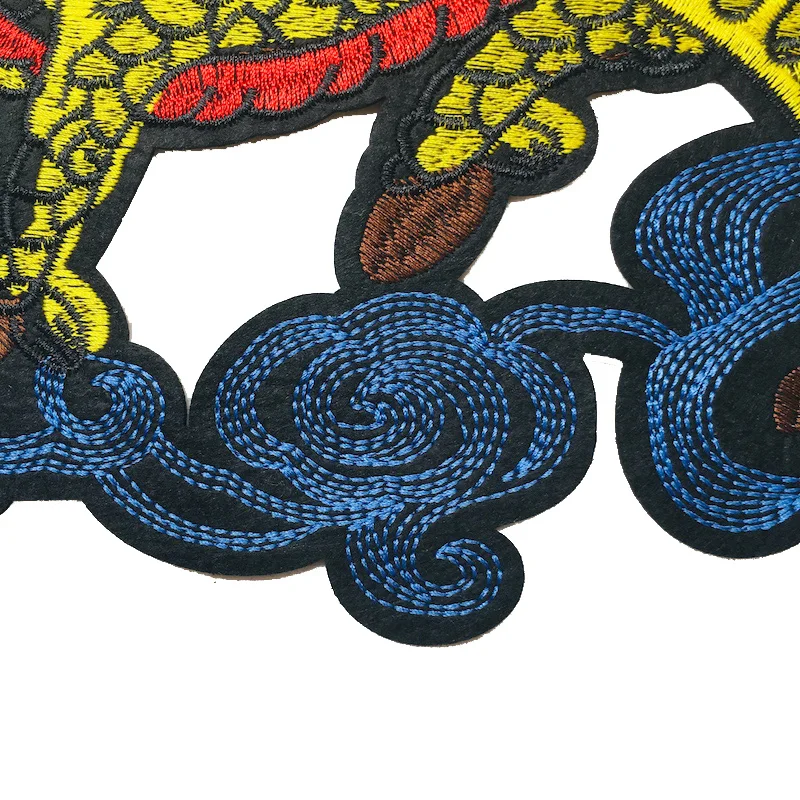 1Piece Big Animal Patches Iron on Applique for DIY Clothing Parches Stickers LSHB681 | Дом и сад