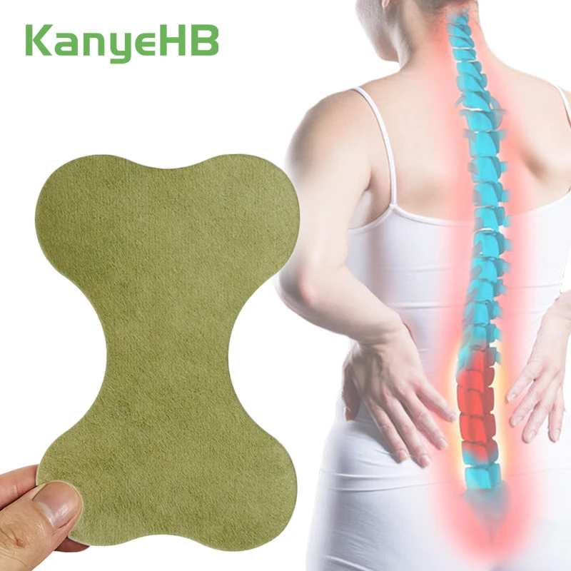 

12pcs Lumbar Spine Medical Plaster Arthritis Rheumatism Moxibustion Stickers Back Muscle Pain Patches Wormwood Pain Relief A413