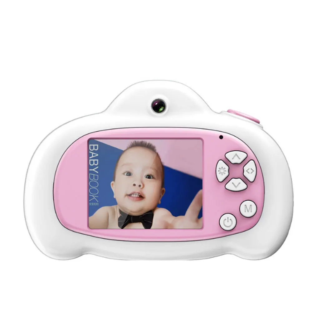 

Free Shipping Kids Digital Camera Dual Lens 16Mp 2.0Inch Display Filters Camera Toys Kids New Year Gift Christmas Gift