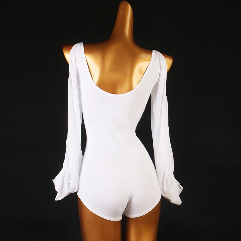 Новинка 2020 бальный купальник для латинских танцев топы женщин новый топ на