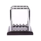 Колыбель из стали Newton's Balance Ball Физика Наука Маятник забавная настольная игрушка подарок игры образовательный стол украшение дома