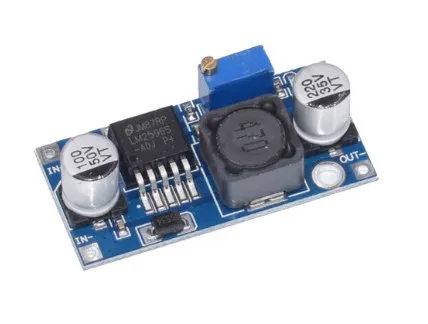 LM2596 SMD LM2596 LM2596S ADJ Мощность модуль питания DC-DC понижающий модуль 5 V/12 V/24 V Регулируемый Напряжение регулятор 3A - Цвет: LM2596 SMD