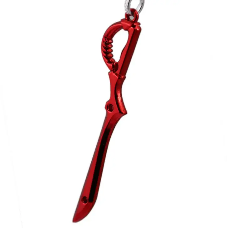 1 шт. мультфильм японское аниме убить ла игрушки ожерелье брелок Matoi Ryuko лезвие