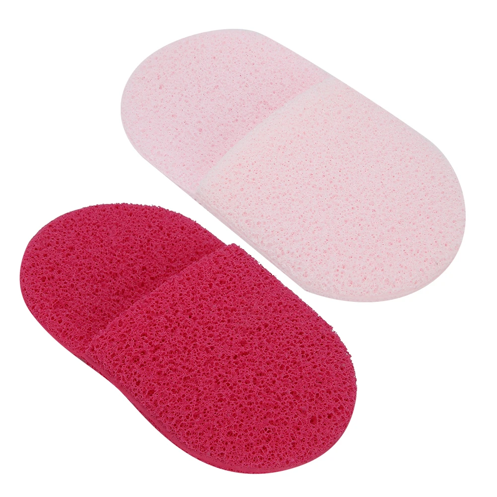 

5pcs Face Cleansing Puff Face Wash Puff Makeup Remover Pads Cosmetic Puff Face Cleaning Tool