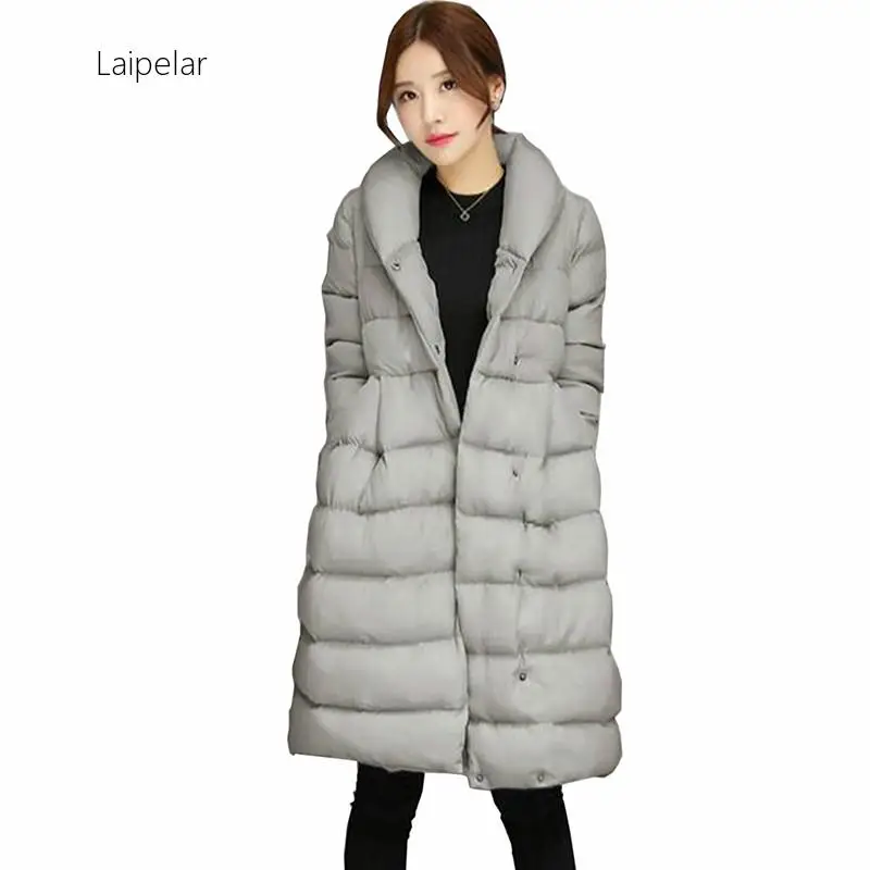 

Laipelar New 2020 Women's Jacket New Medium-Long Down Cotton Parka Plus Size Coat Women Winter Coat Long Women Warm Outerwear
