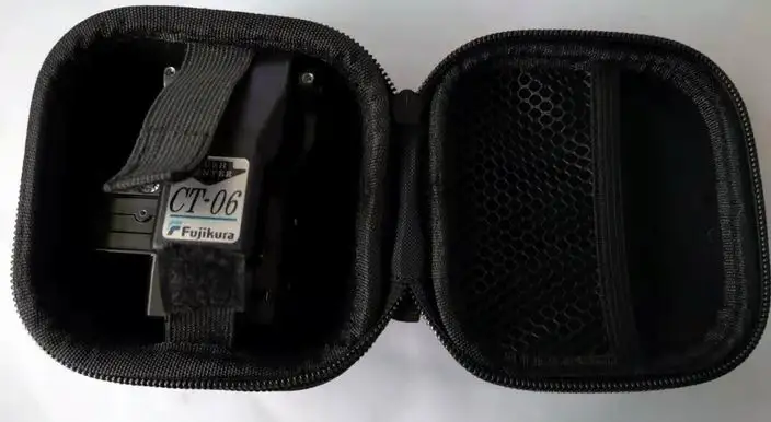 Carrying Bags For Fiber Cleaver FC-6S  CT-06 CT-30 DVP106 DVP-107  V7 VF-78 IFS-15 DC-16 Fiber Cleaver Packing Boxs  Two Pcs