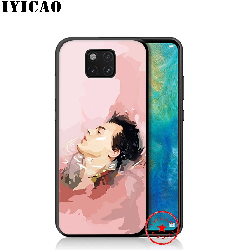 IYICAO Harry Styles 1D мягкий чехол для huawei P30 P20 P10 P9 P8 P Smart Z плюс 2019 Lite рro 2018 2017 2016 ТПУ |