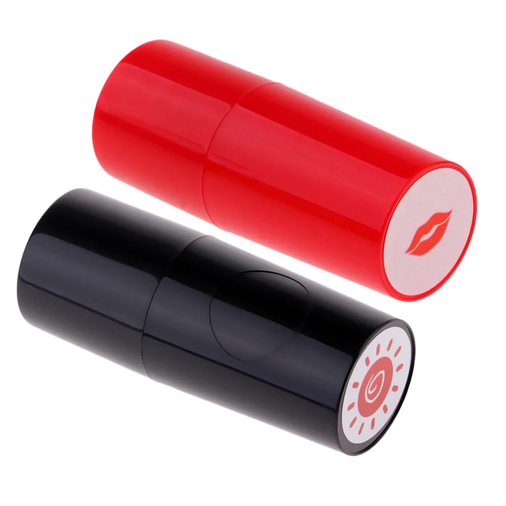 Набор из 2 пластиковых штампов для мячей гольф-клуба АБС-пластика