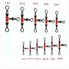 3 тройных приманки из нержавеющей стали для морской рыбалки, 2 шт.