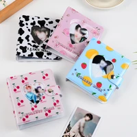 free mini hollow out 3 inch photo album cover pvc hollow notebook cover exquisite binder cover bag card holder