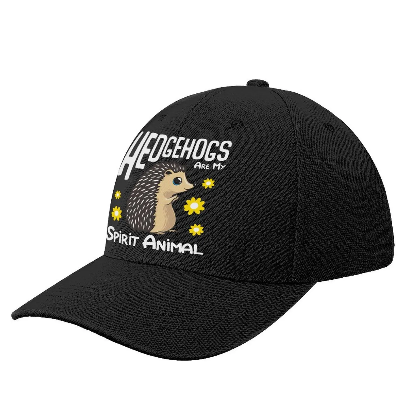 

Hedgehog Baseball Cap Summer Wholesale Baseball Hat Cute Blank Bboy Polyester Cap